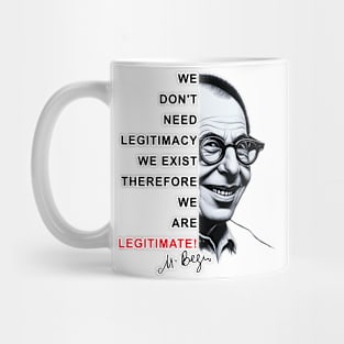 Menahem Begin Mug